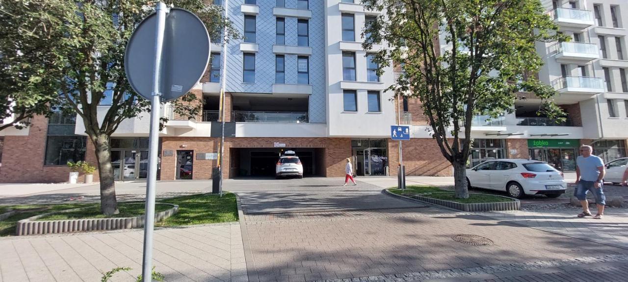 Central Apartments Ogrody 3 & Parking Gdańsk Buitenkant foto